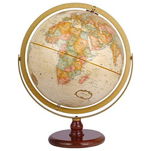 楽天市場】リプルーグル コロニアル型地球儀（日本語・英語版