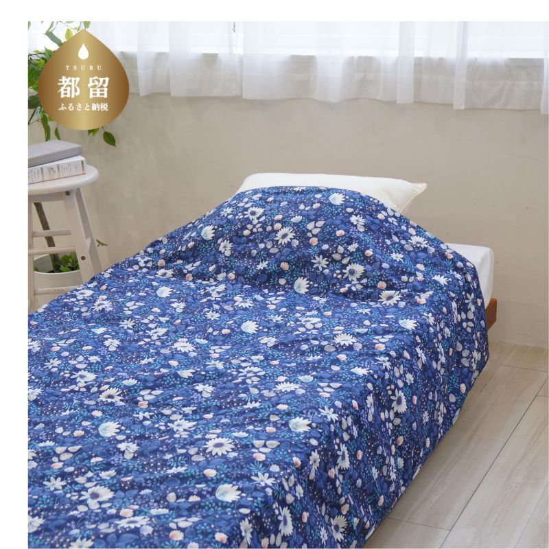 楽天市場】アンナ エミリア 洗える羽毛肌掛ふとん【送料無料 のし包装