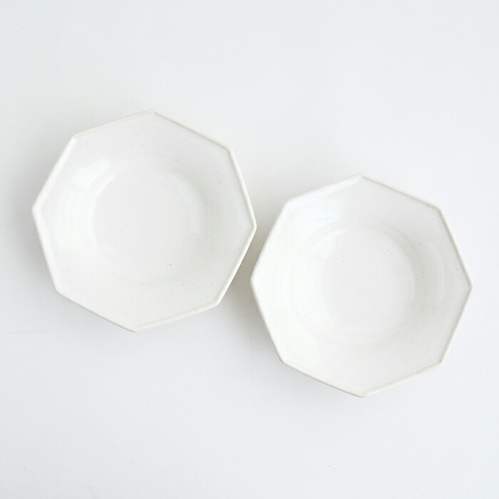 楽天市場】【ふるさと納税】【Awabi ware】輪花皿M ペアセット（白磁