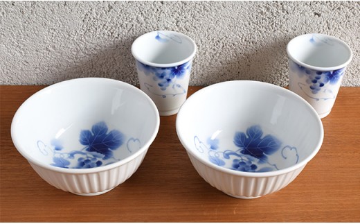 楽天市場】【ふるさと納税】深川製磁 有田焼 ブルーワイナリー ペア