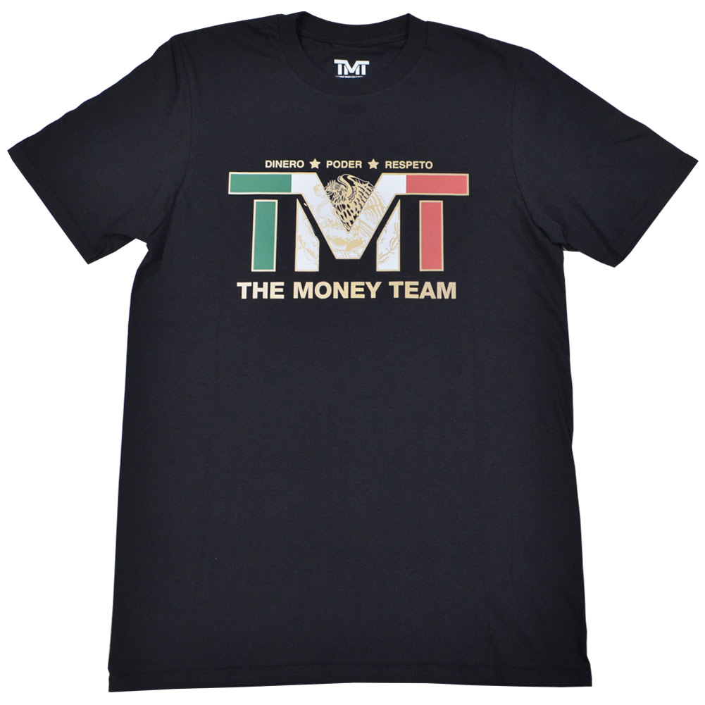 楽天市場】tmt-ms5005-2kg ザ・マネーチーム Tシャツ RINGSIDE GOLD 黒