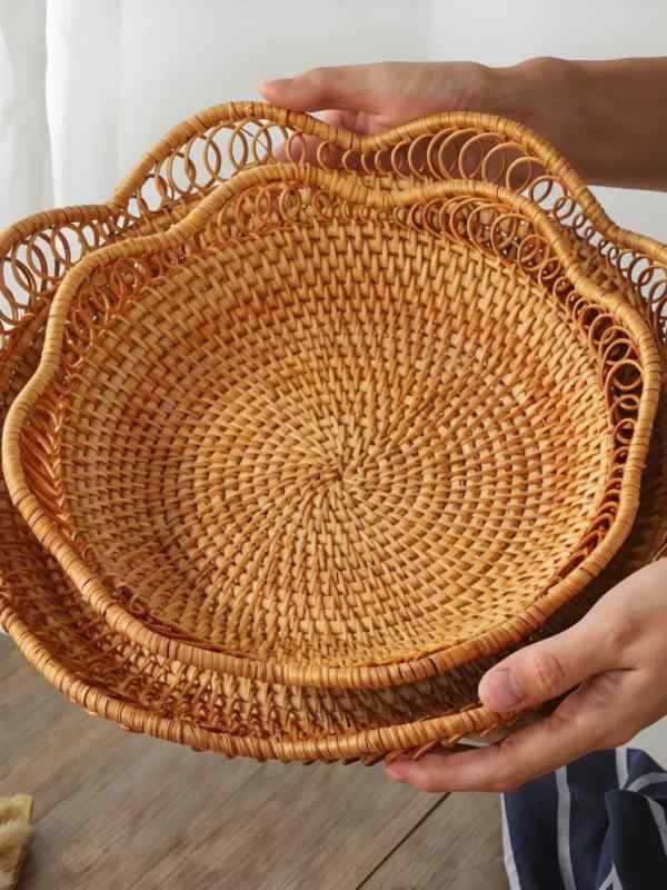 楽天市場】バスケットおしゃれ プラスチック フルーツ プレート 北欧