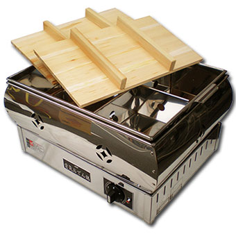 楽天市場】ニッセイ 電気 おでん鍋 （8ツ切） NHO-8SY 【ctaa】おでん