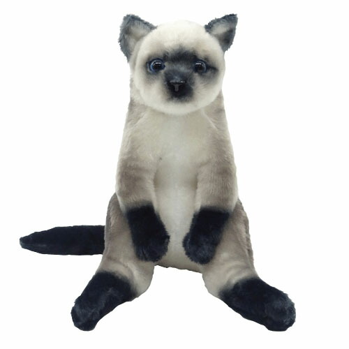 楽天市場】たっちぃZoo にゃんこ MINI シャム猫 キーチェーン しゃむ猫