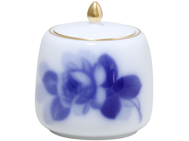 楽天市場】【新品 アウトレット】大倉陶園 ブルーローズ ボンボ