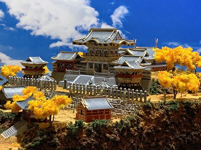楽天市場】[完成品］ 伊勢神宮・内宮 ケース付き ミニ18サイズ 神社