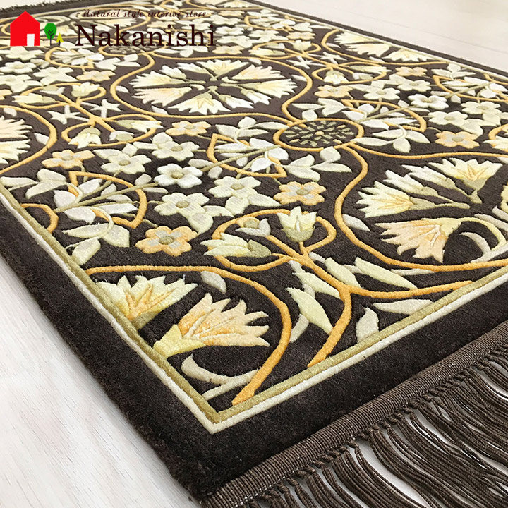 楽天市場】【中国段通 シルク 玄関マット】「情熱」絨毯(じゅうたん