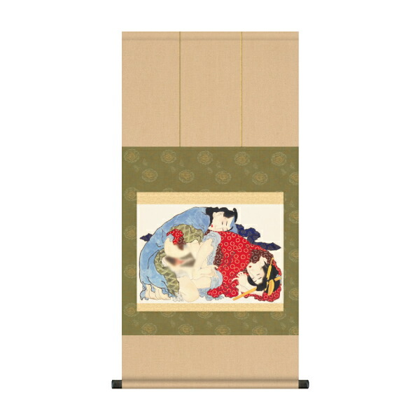 楽天市場】浮世絵秘蔵名品集 【歌麿】ねがひの糸ぐち 第二図 : 防水