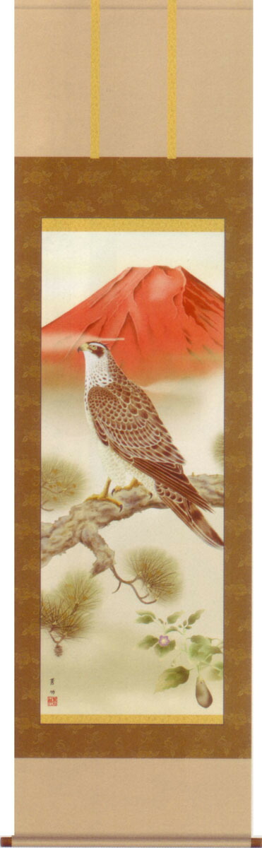 楽天市場】掛け軸 牛に童子 （中山甚） （掛軸小物なし） 送料無料