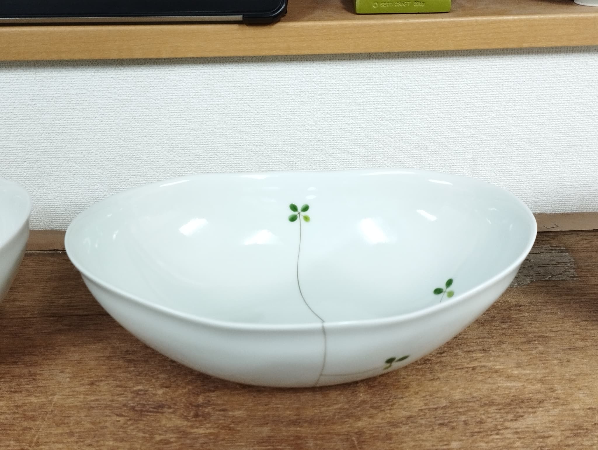 楽天市場】＼ 有田焼 ／ 【 一峰窯 】 楕円鉢 楕円小鉢 小鉢 ボウル