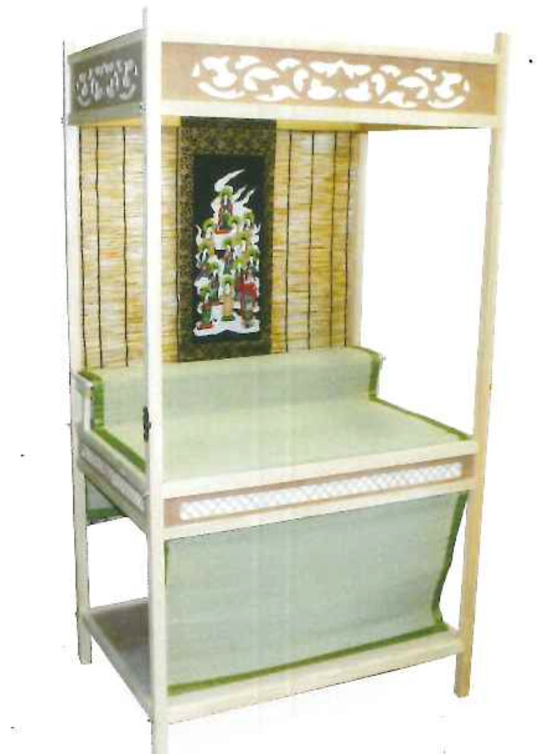 楽天市場】盆棚 精霊棚 祭壇 『木製立式 高級盆棚 2尺サイズ（盆棚