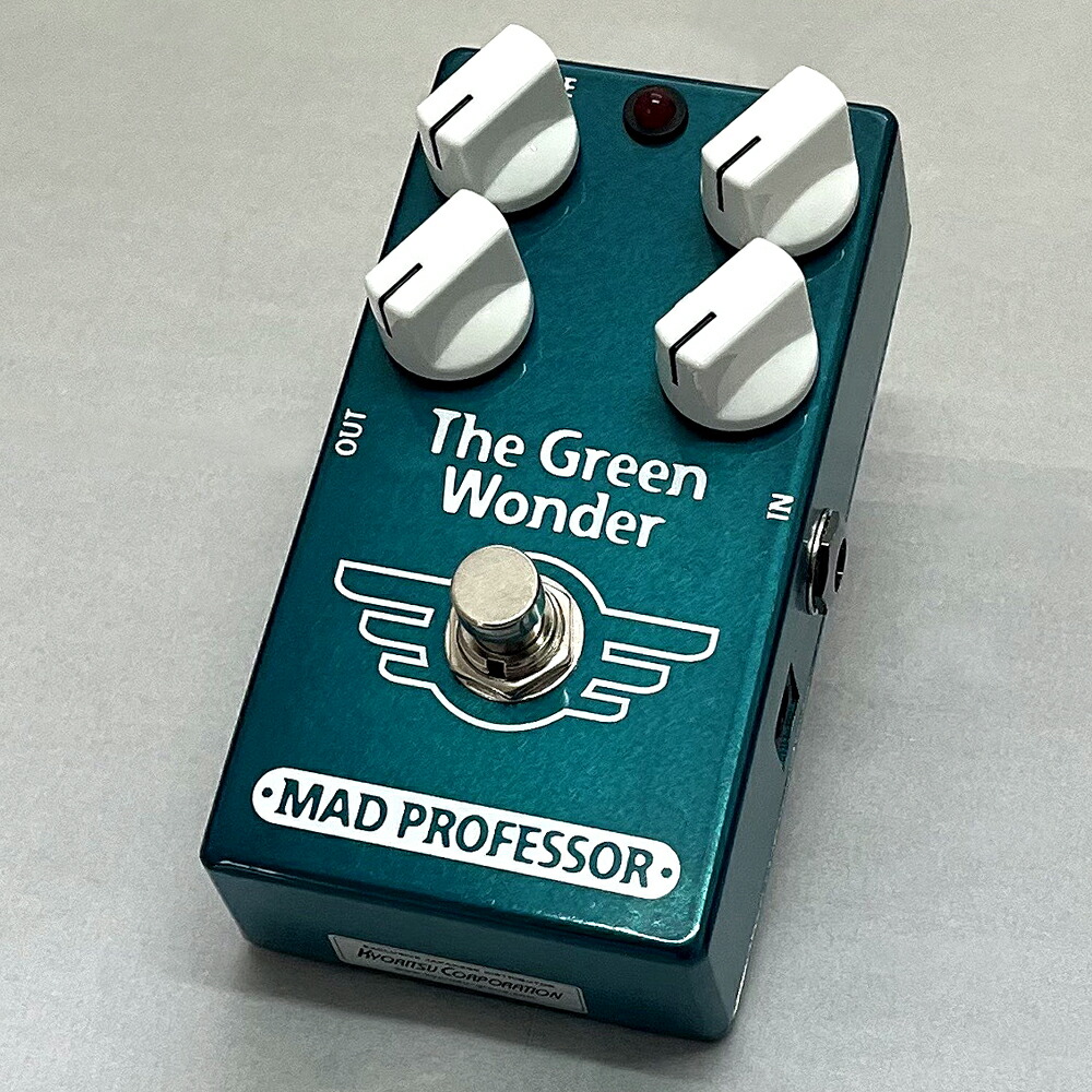 楽天市場】MAD PROFESSOR Little Green Wonder HW 新品 オーバー