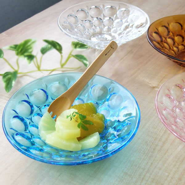 楽天市場】デザート皿 ガラス おしゃれ クリア ボウル かき氷皿 サラダ