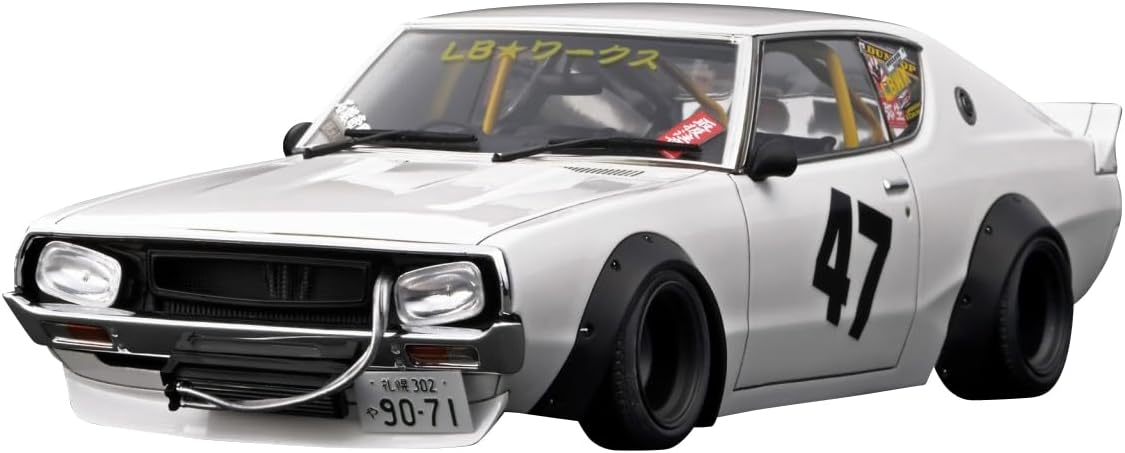 楽天市場】イグニッションモデル 1/18 日産 スカイライン RS ターボ