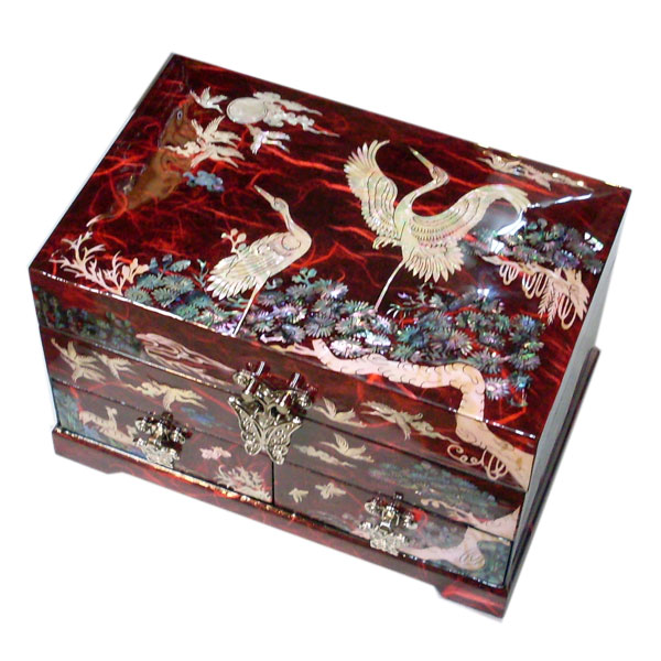 楽天市場】韓国螺鈿 螺鈿漆器 螺鈿 高級 ミニ 卓上 屏風 クジャク 孔雀