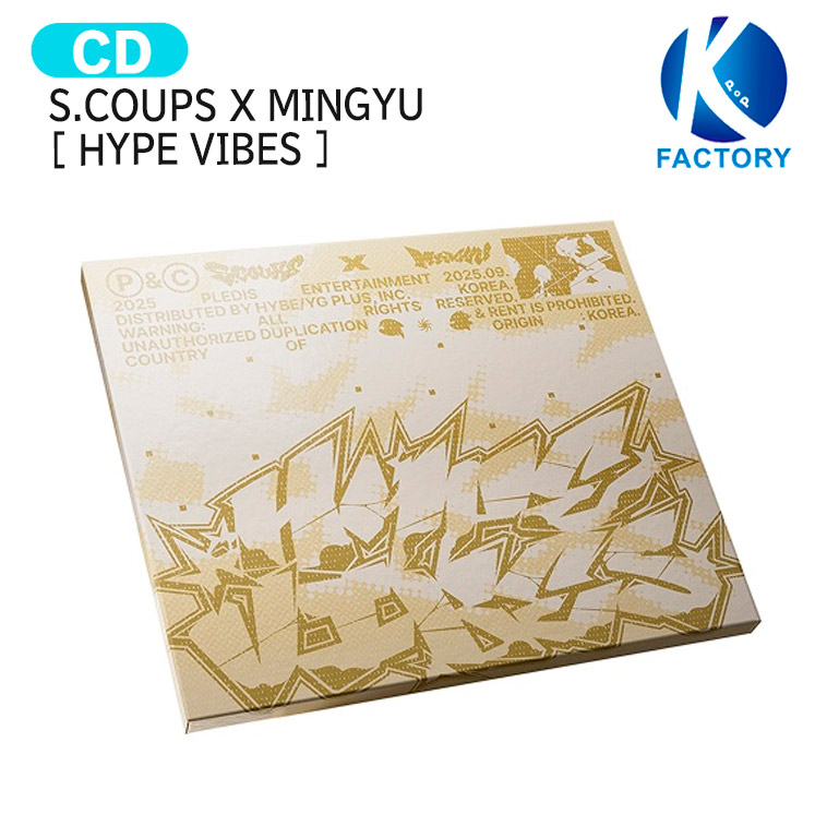 楽天市場】S.COUPS X MINGYU COMPACT ver. [ HYPE VIBES ] 1st Mini