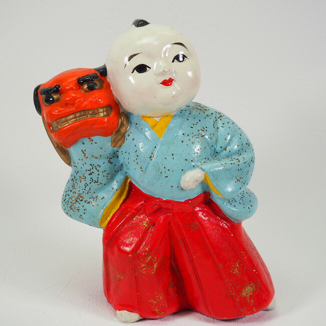 楽天市場】お内裏様 お雛様 土人形 0207雛人形 日本玩具 郷土人形 民族