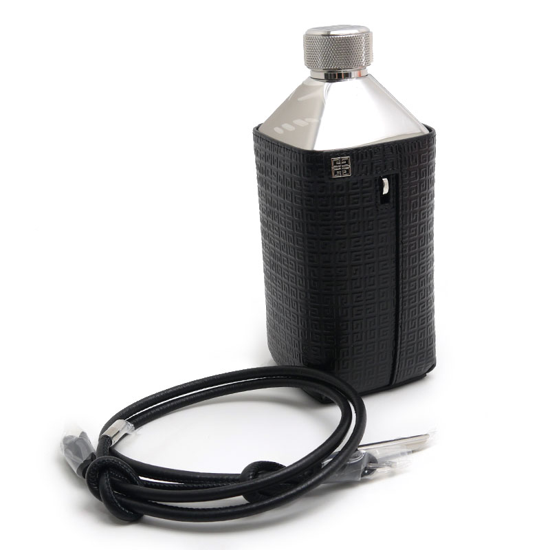 楽天市場】新品同様 ジバンシー4Gロゴ アルミニウム レザー シルバー