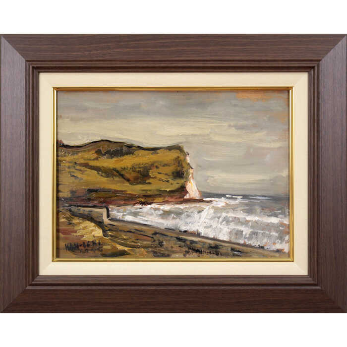 楽天市場】絵画 水口新一 油絵・油彩画 『穂高連峰』 家 山 自然 雪