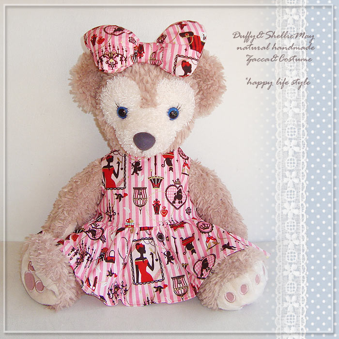 楽天市場】ダッフィー*シェリーメイコスチューム*バッジ（ぬいば