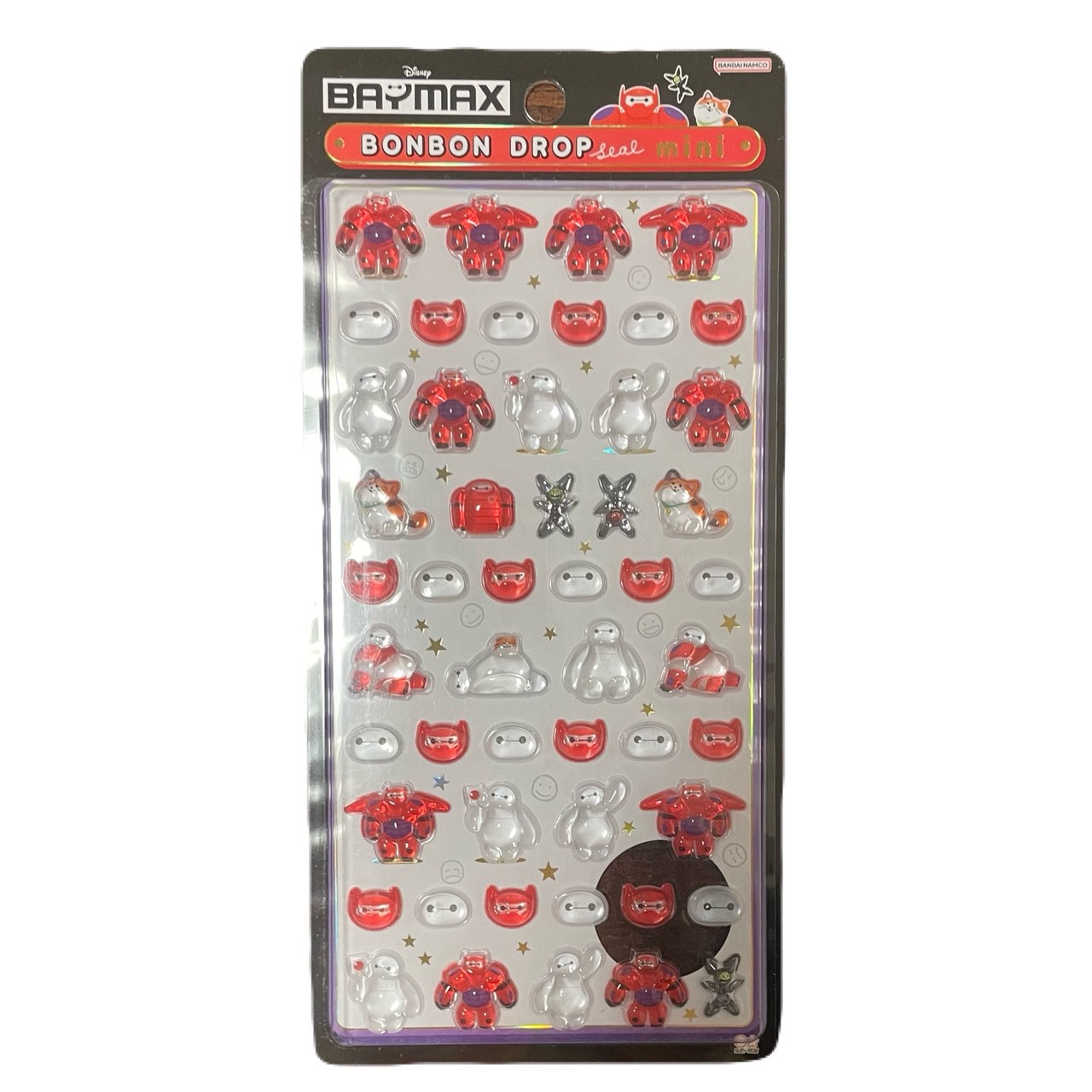 楽天市場】101匹わんちゃん ボンボンドロップシール ミニ S8815003