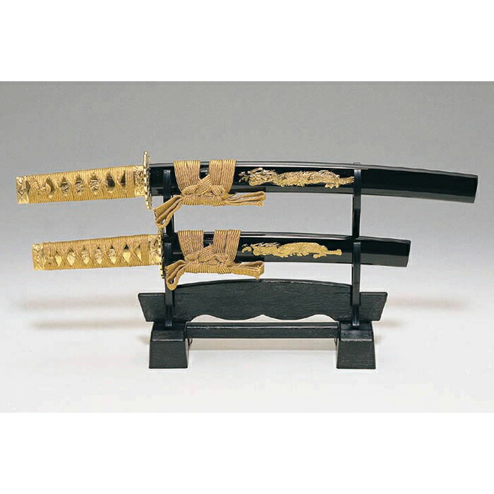 楽天市場】【模造刀】【陣太刀】ミニミニ竜太刀セット【五月人形