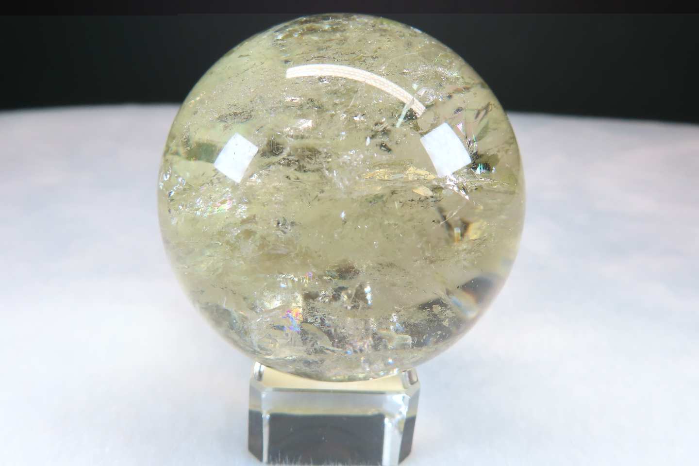 楽天市場】シトリン 丸玉 スフィア 43 mm 天然石 パワーストーン 黄