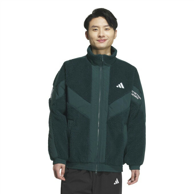 楽天市場】アディダス adidas ジャケット メンズ WORD ボアジャケット