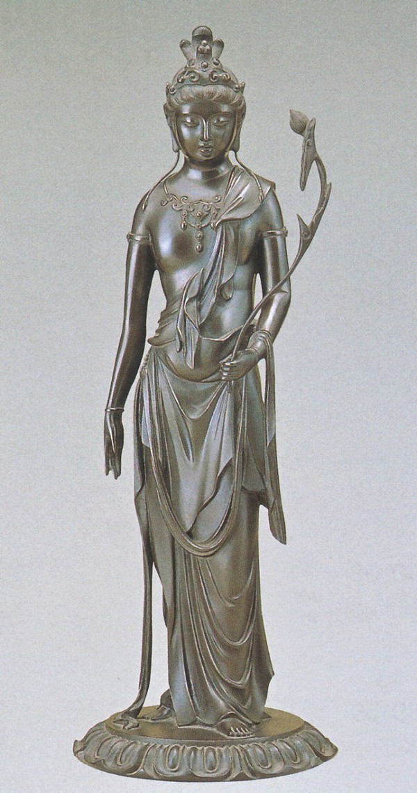 楽天市場】高村光雲『 聖観世音菩薩 』 ブロンズ像 仏師 西郷隆盛像