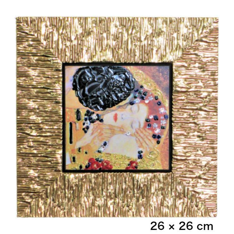 楽天市場】クリムト 接吻 ザ・キス アートフレーム 魅惑の名画を楽しむ