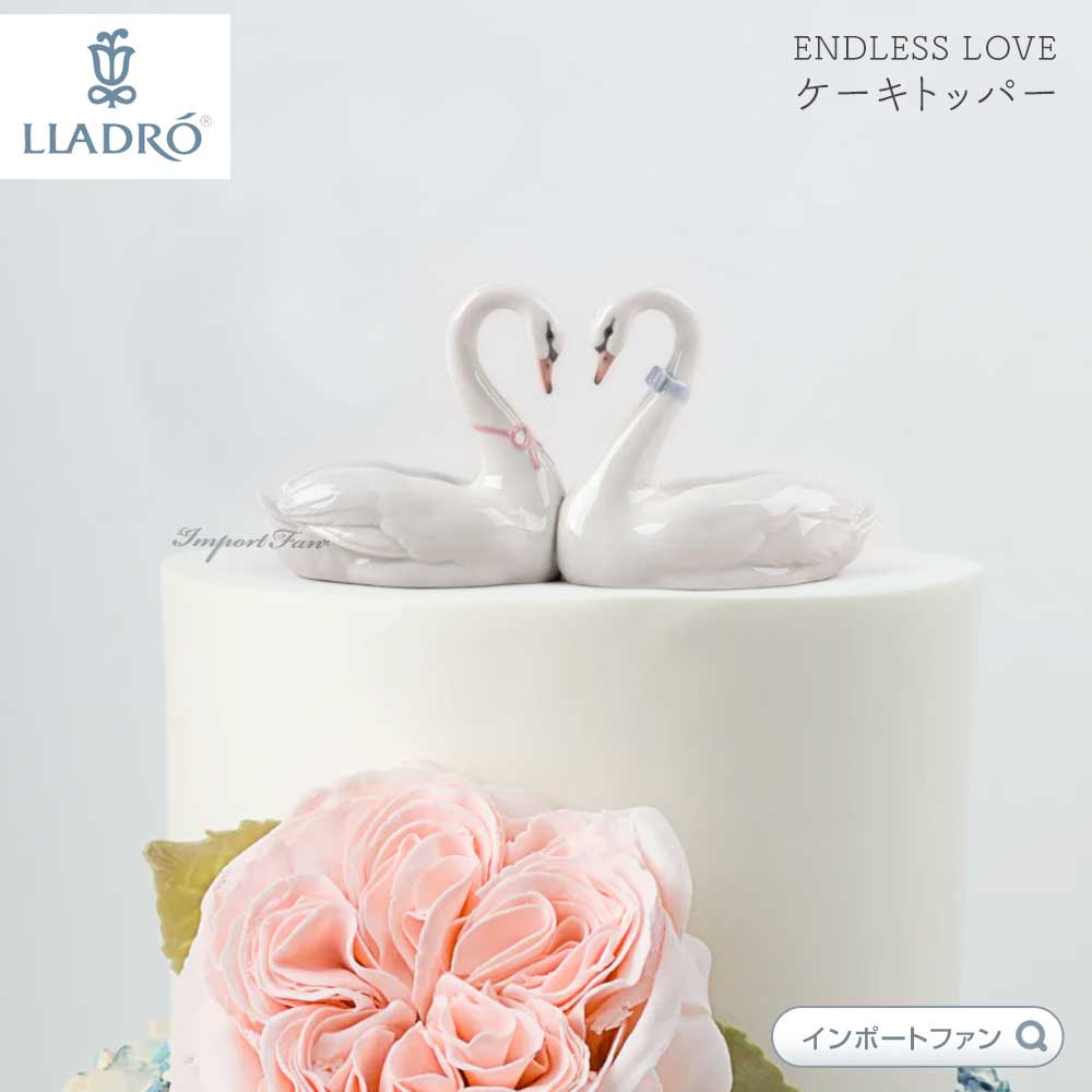 楽天市場】リヤドロ ハッピーバースデー 誕生日ケーキ 少女 置物