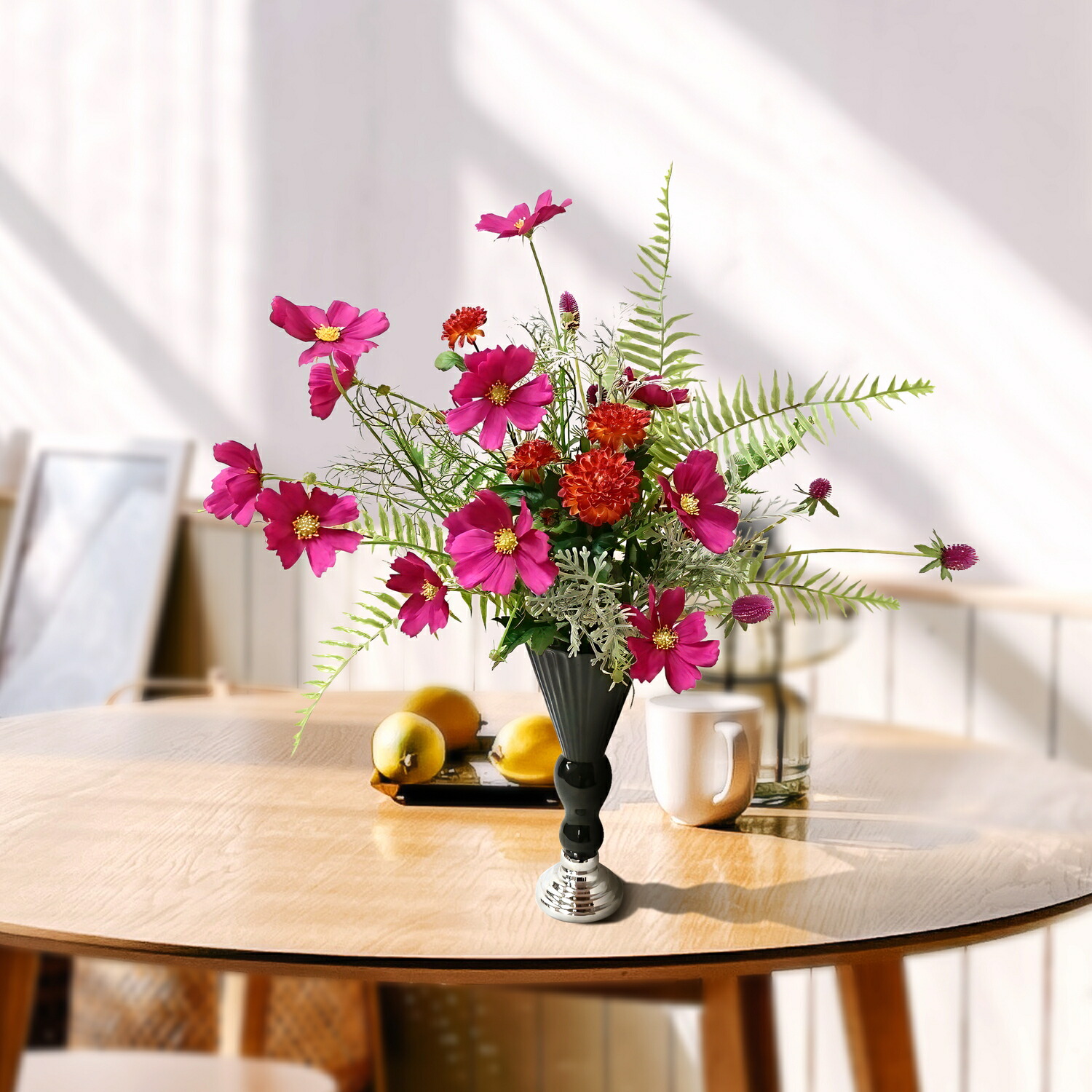 楽天市場】【華シリーズ】造花 枝もの 花ミズキ フラワー