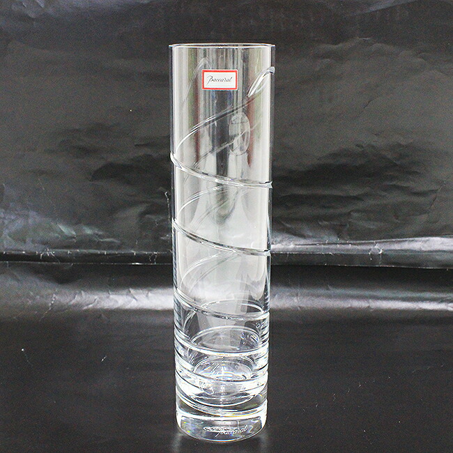 楽天市場】Baccarat バカラ マサイ フラワーベース 花瓶 箱付 中古