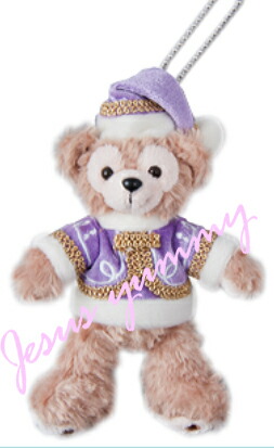 楽天市場】ダッフィー クリスマス ぬいぐるみバッジ Christmas2016