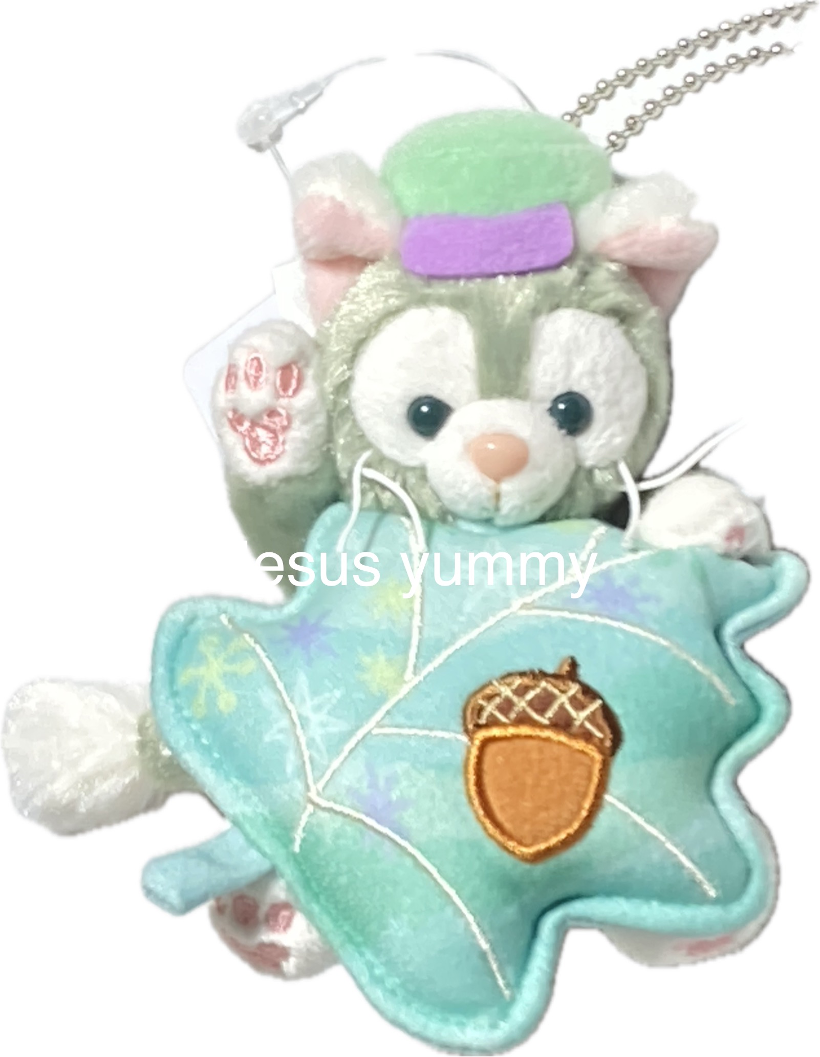 楽天市場】リーナ・ベル ぬいぐるみ チャーム 2025 ダッフィー