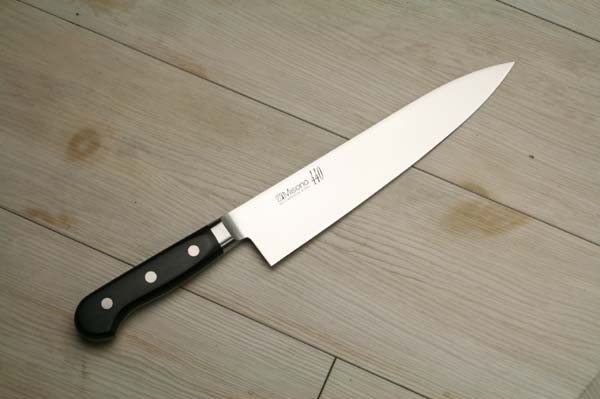 楽天市場】【ミソノ 440】【812】牛刀包丁 210mm 實光包丁(堺包丁