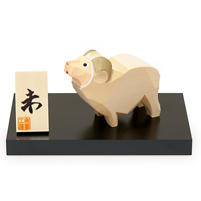 楽天市場】【25日P最大8倍！限定クーポン有】 南雲 伊予一刀彫 ねずみ