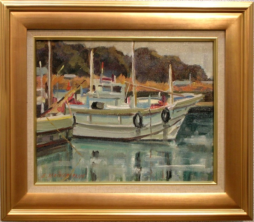 楽天市場】森 秀雄 「偽りの青空」 油彩10号 : 小野画廊