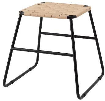 楽天市場】＊IKEA 202310GAMLEHULT ガムレフルト オットマン 収納付き