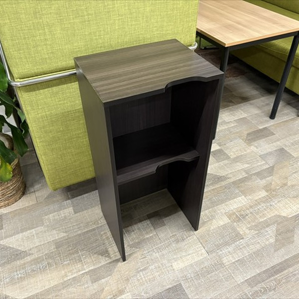 楽天市場】【中古】カリモク ファックス台 コンセント付 電話台 木製