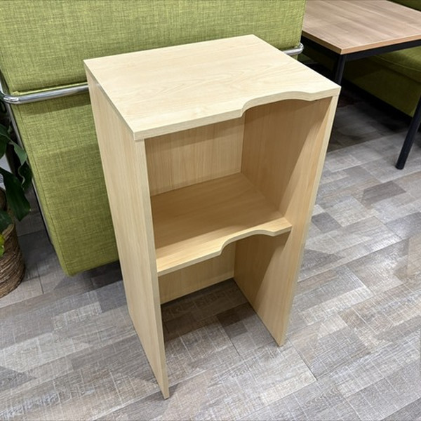 楽天市場】【中古】カリモク ファックス台 コンセント付 電話台 木製