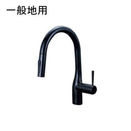 楽天市場】KM6071EC センサー水栓 引き出し式 シングルレバー キッチン