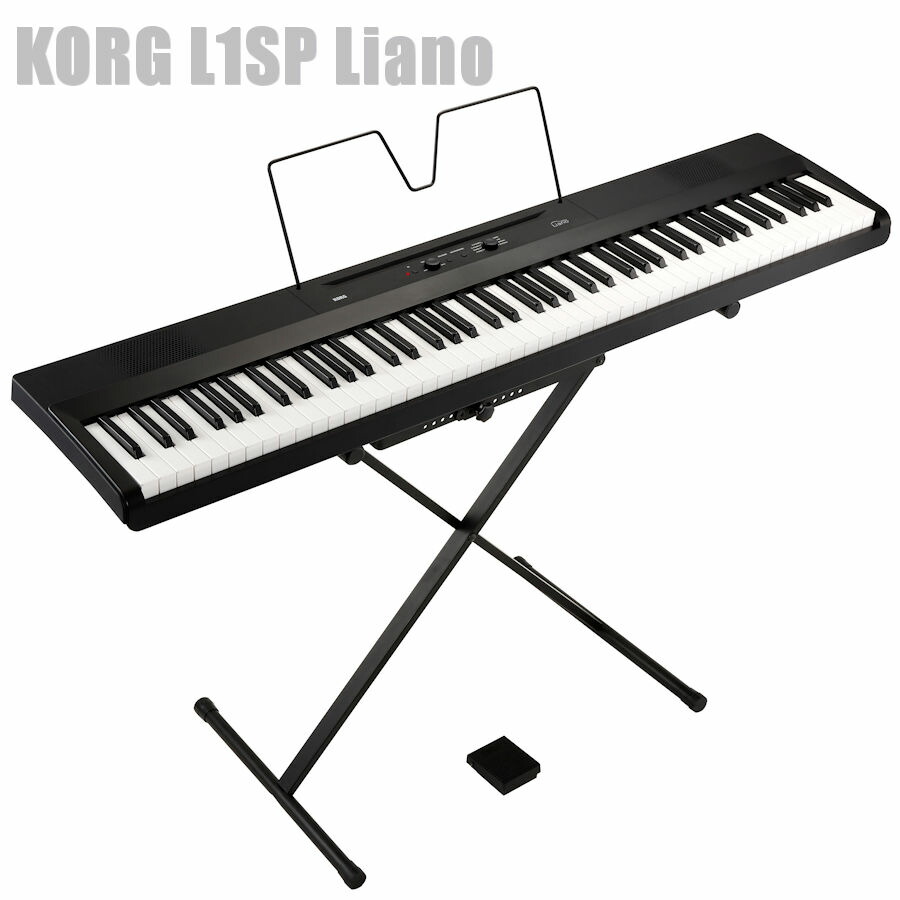 楽天市場】【2級品特価】電子ピアノ 88鍵盤 KORG B2 BK ブラック