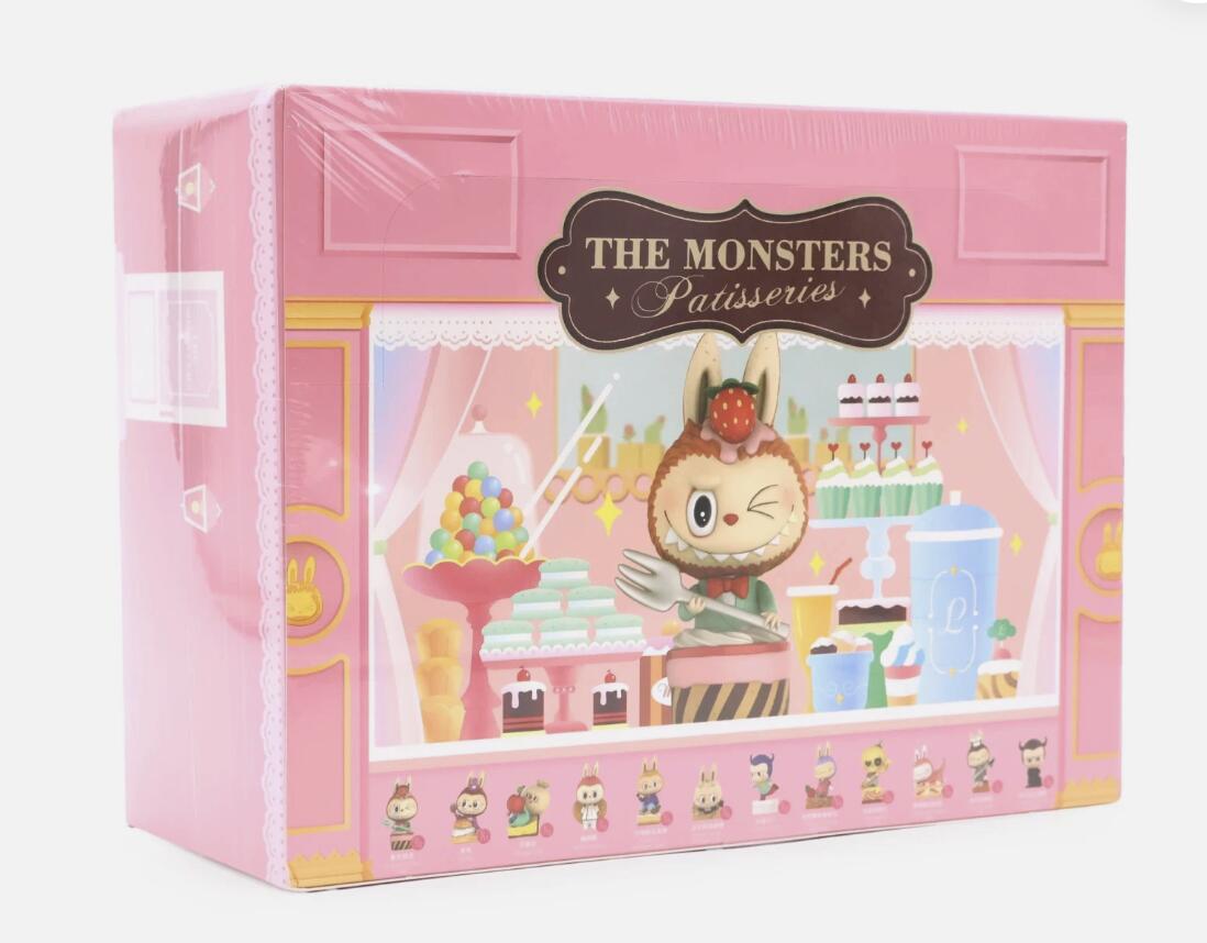 楽天市場】未開封品 POP MART THE MONSTERS LABUBU Exciting Macaron