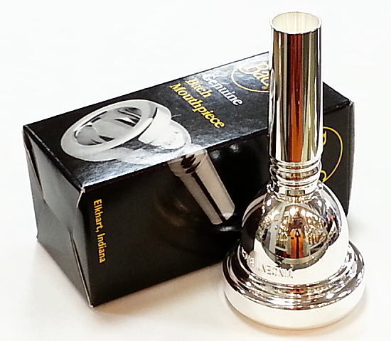 楽天市場】バック トロンボーン・ユーフォニアム用 マウスピース