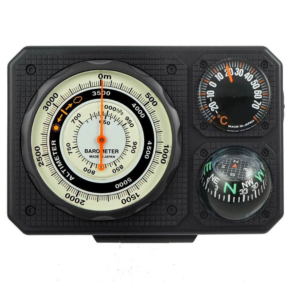 楽天市場】高度計AL アネロイドタイプ 天気センサー表示付 ビクセン