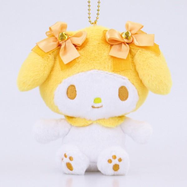 楽天市場】 ポチャッコ ぬいぐるみ カラフルボアマスコット オレンジ