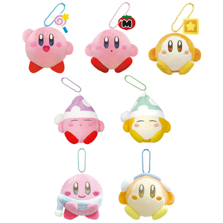 楽天市場】【中身はランダム】 星のカービィ 16908 ミニ巾着ポーチ2 星