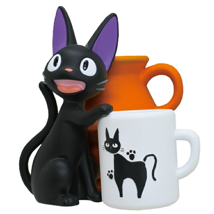 楽天市場】魔女の宅急便ジジ印鑑立て スタジオジブリ ジブリの世界観