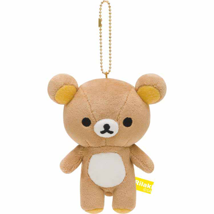 楽天市場】リラックマ ぶらさげぬいぐるみ チャイロイコグマ アオコグ